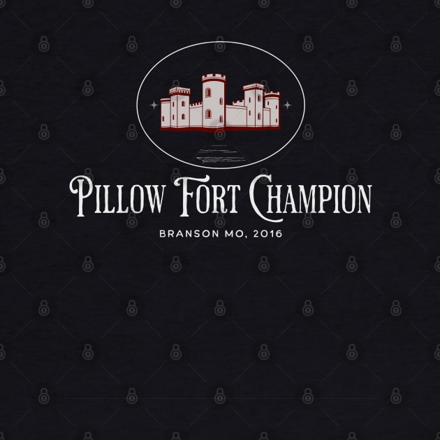 Pillow Fort Champion by Farm Road Mercantile 